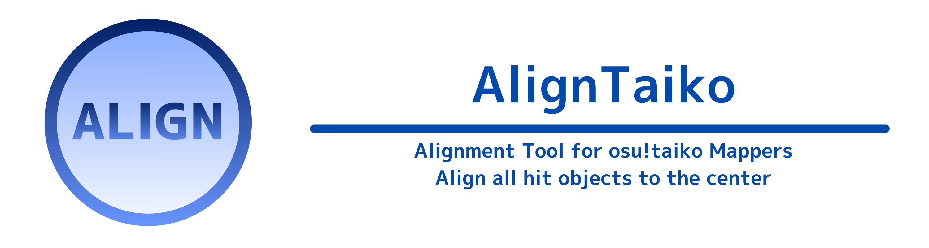 AlignTaiko logo