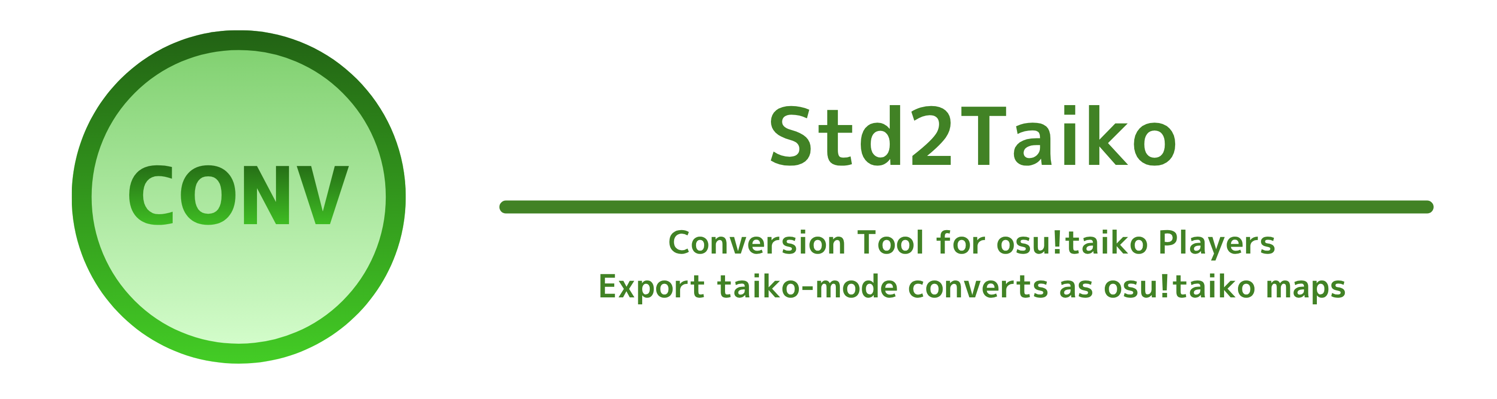 Std2Taiko logo